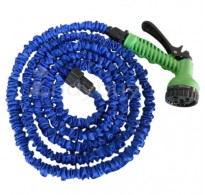 25 FEET EXPANDABLE GARDEN HOSE MULTI FUNCTIONAL SPRAY GUN 7.5 METRES WATER HOSE